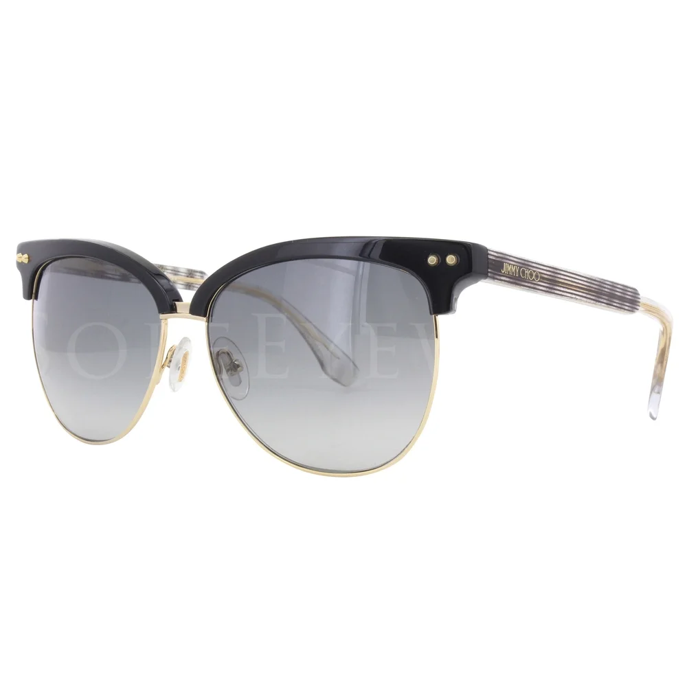 NWT Jimmy Choo ARAYAS Black 57mm Sunglasses